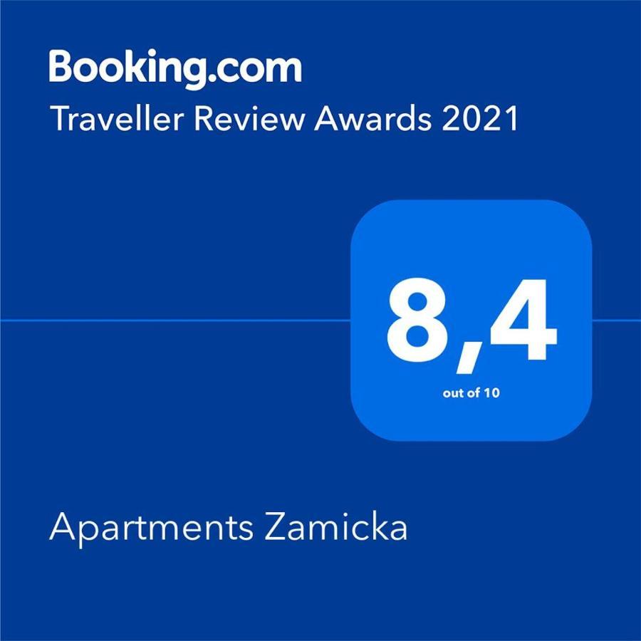 Apartments Zamicka Brela Esterno foto